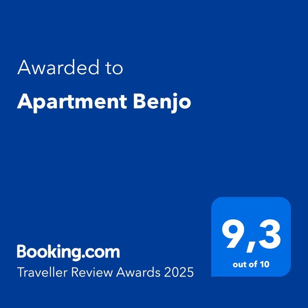 Apartment Benjo ซาราเยโว ภายนอก รูปภาพ